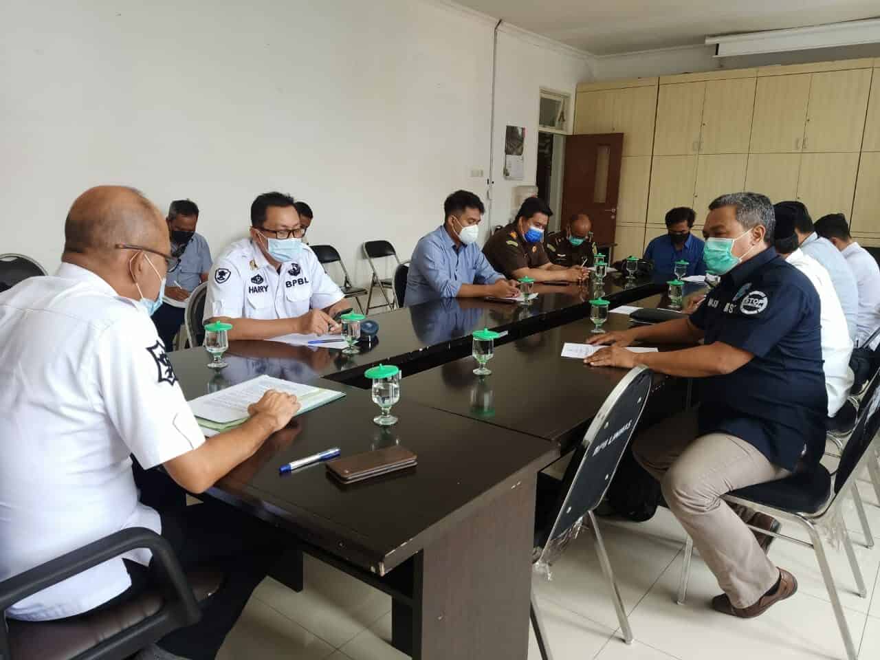 Rapat Koordinasi Terkait Pengawasan Orang Asing di Jawa timur