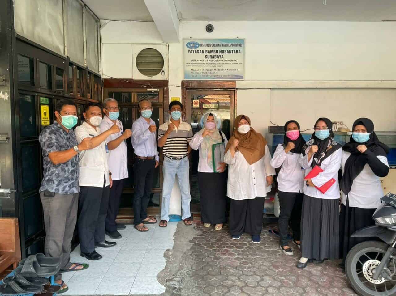 Kegiatan Identifikasi Lembaga Rehabilitasi SNI