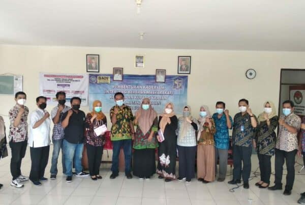 Bimbingan Rohani Dan Mental Serta Buka Bersama Pegawai BNN Kota Surabaya