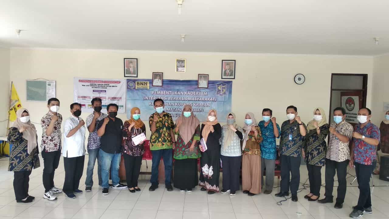 Bimbingan Rohani Dan Mental Serta Buka Bersama Pegawai BNN Kota Surabaya