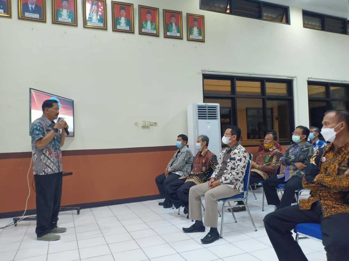 Sinergitas Bersama Ketua Pengadilan Dalam Rangka Pencegahan Pemberantasan Penyalahgunaan Dan Peredaran Gelap Narkoba