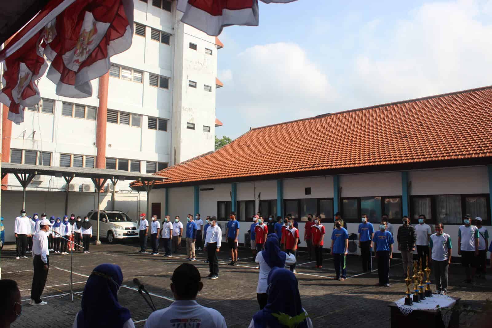 Kegiatan Pra HANI 2021 #SmashOnDrugs