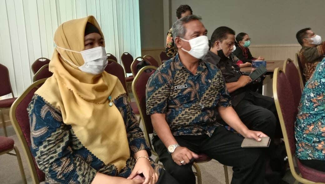 Kunjungan Tim Evaluasi dan Monitoring Layanan Pengembangan dan Kesejahteraan Pegawai