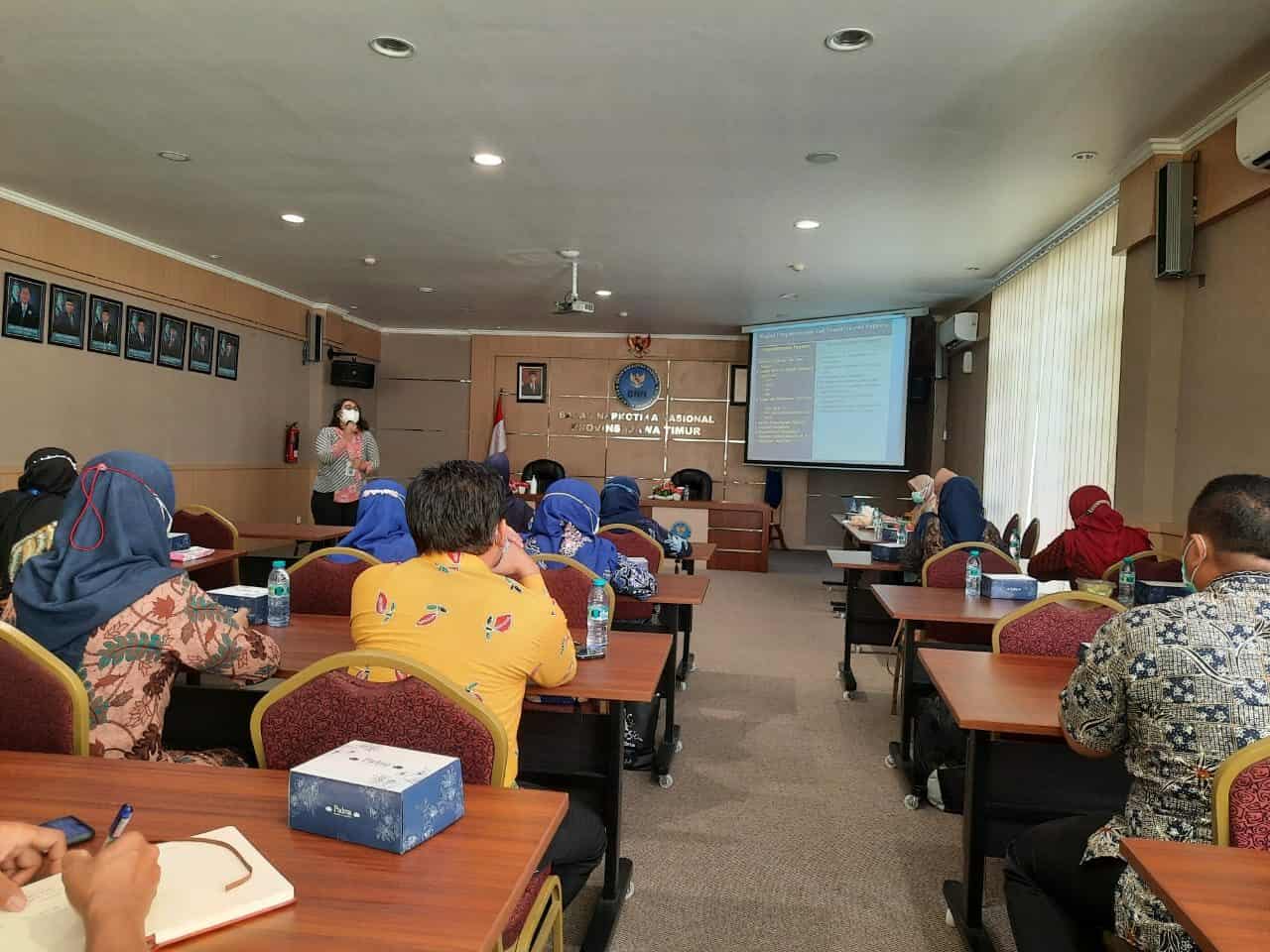 Kunjungan Tim Evaluasi dan Monitoring Layanan Pengembangan dan Kesejahteraan Pegawai