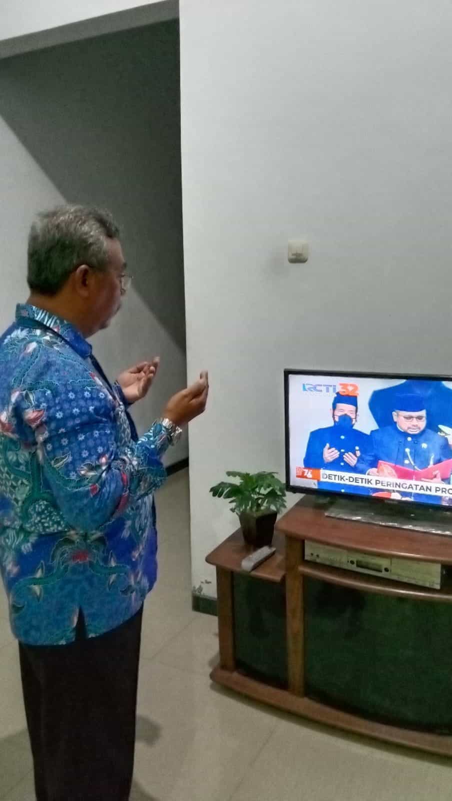 Upacara Peringatan HUT Republik Indonesia Ke-76