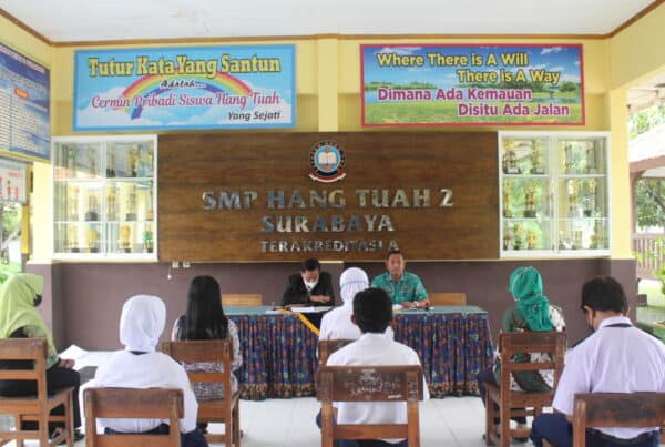 Perjanjian Kerja Sama Dengan Sekolah SMP Hang Tuah 2 Surabaya