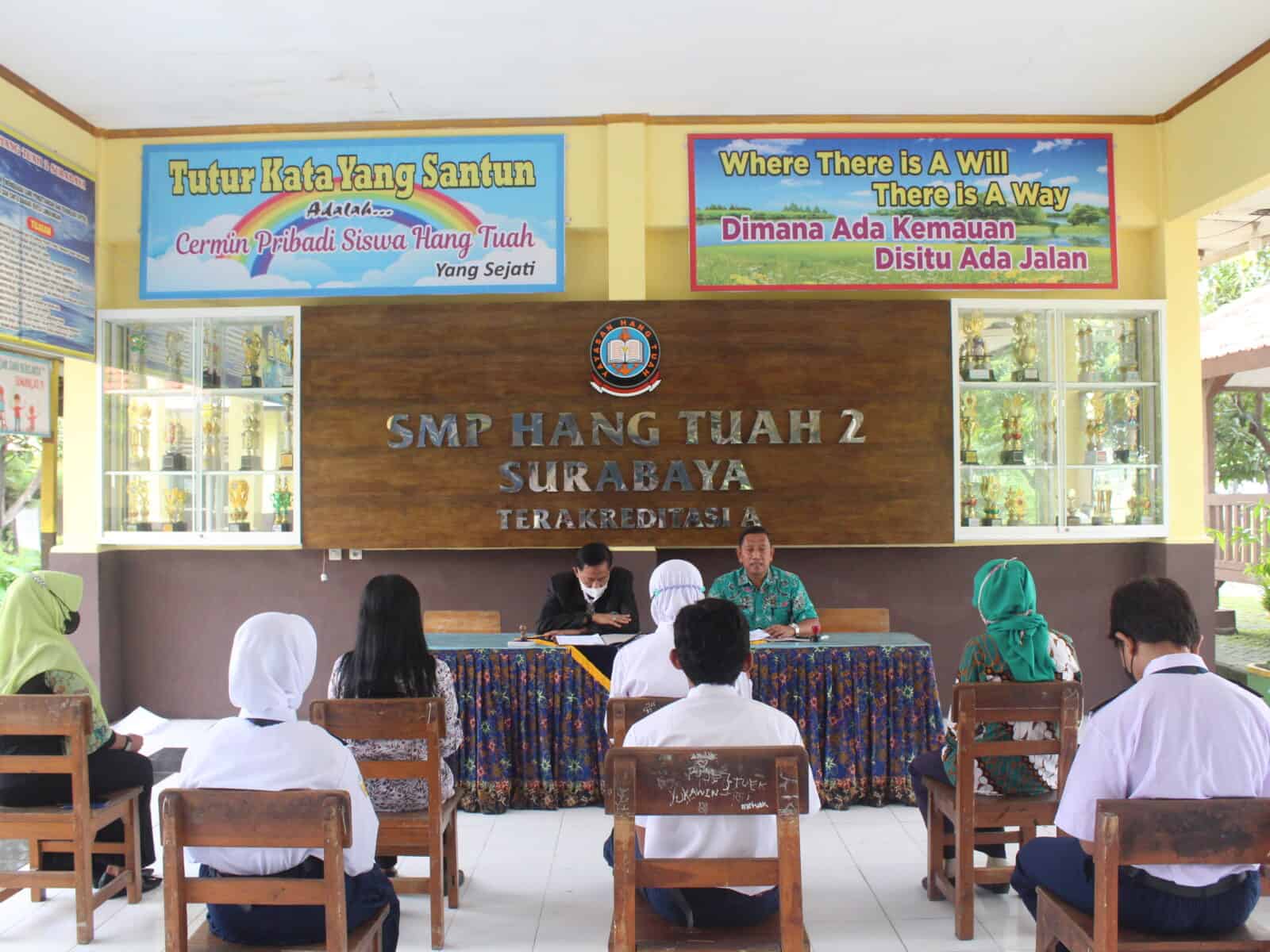 Perjanjian Kerja Sama Dengan Sekolah SMP Hang Tuah 2 Surabaya