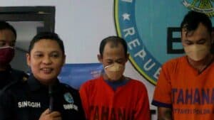 Press Release Ungkap Kasus Narkotika BNN Kota Surabaya