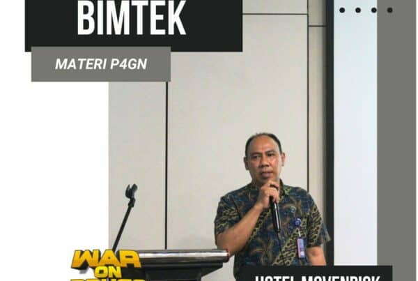 Bimbingan Teknis Pemantapan Materi Tentang P4GN terhadap Pokja KBN Putat Jaya Kecamatan Sawahan di Hotel Movenpick Surabaya