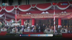 Upacara Bendera Peringatan Hari Kebangkitan Nasional 2024 di Surabaya: Kepala BNN Kota Surabaya Hadir di Balai Kota