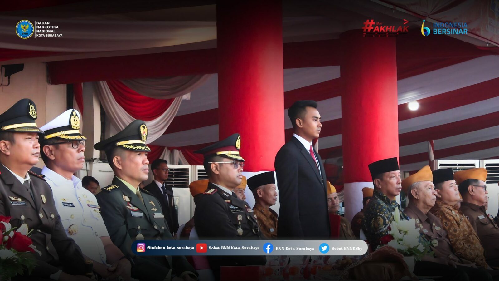Upacara Bendera Peringatan Hari Kebangkitan Nasional 2024 di Surabaya: Kepala BNN Kota Surabaya Hadir di Balai Kota Upacara Bendera Peringatan Hari Kebangkitan Nasional 2024 di Surabaya: Kepala BNN Kota Surabaya Hadir di Balai Kota