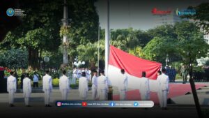 Upacara Bendera Peringatan Hari Kebangkitan Nasional 2024 di Surabaya: Kepala BNN Kota Surabaya Hadir di Balai Kota