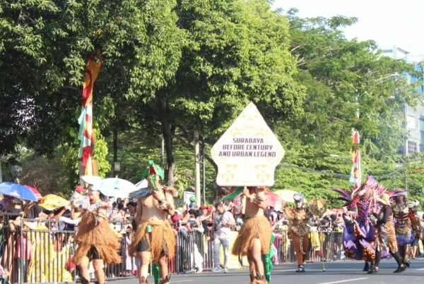 Semarak Vaganza Tahun 2024 Meriahkan Hari Jadi Kota Surabaya ke-731