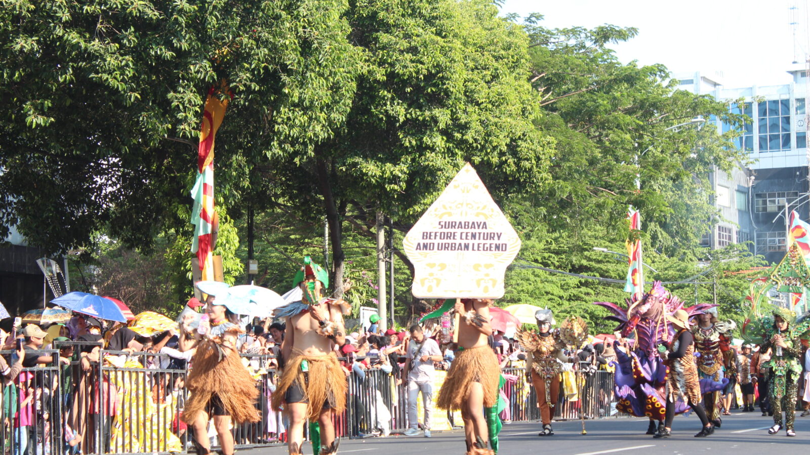 Semarak Vaganza Tahun 2024 Meriahkan Hari Jadi Kota Surabaya ke-731 Semarak Vaganza Tahun 2024 Meriahkan Hari Jadi Kota Surabaya ke-731