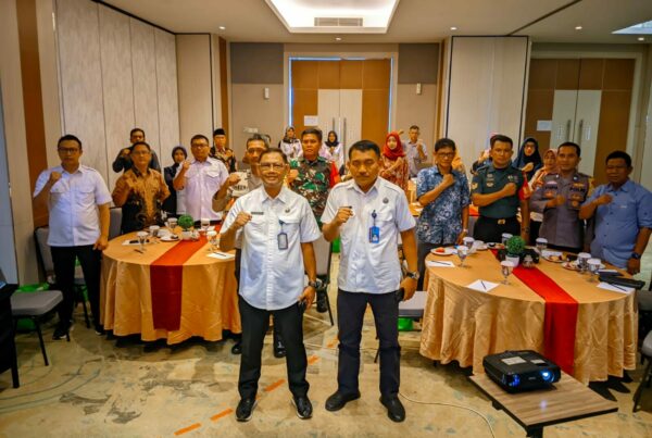 Rapat Koordinasi dalam rangka Program Advokasi Ketahanan Keluarga Anti narkoba Berbasis Sumber Daya Pembangunan Desa/Kelurahan