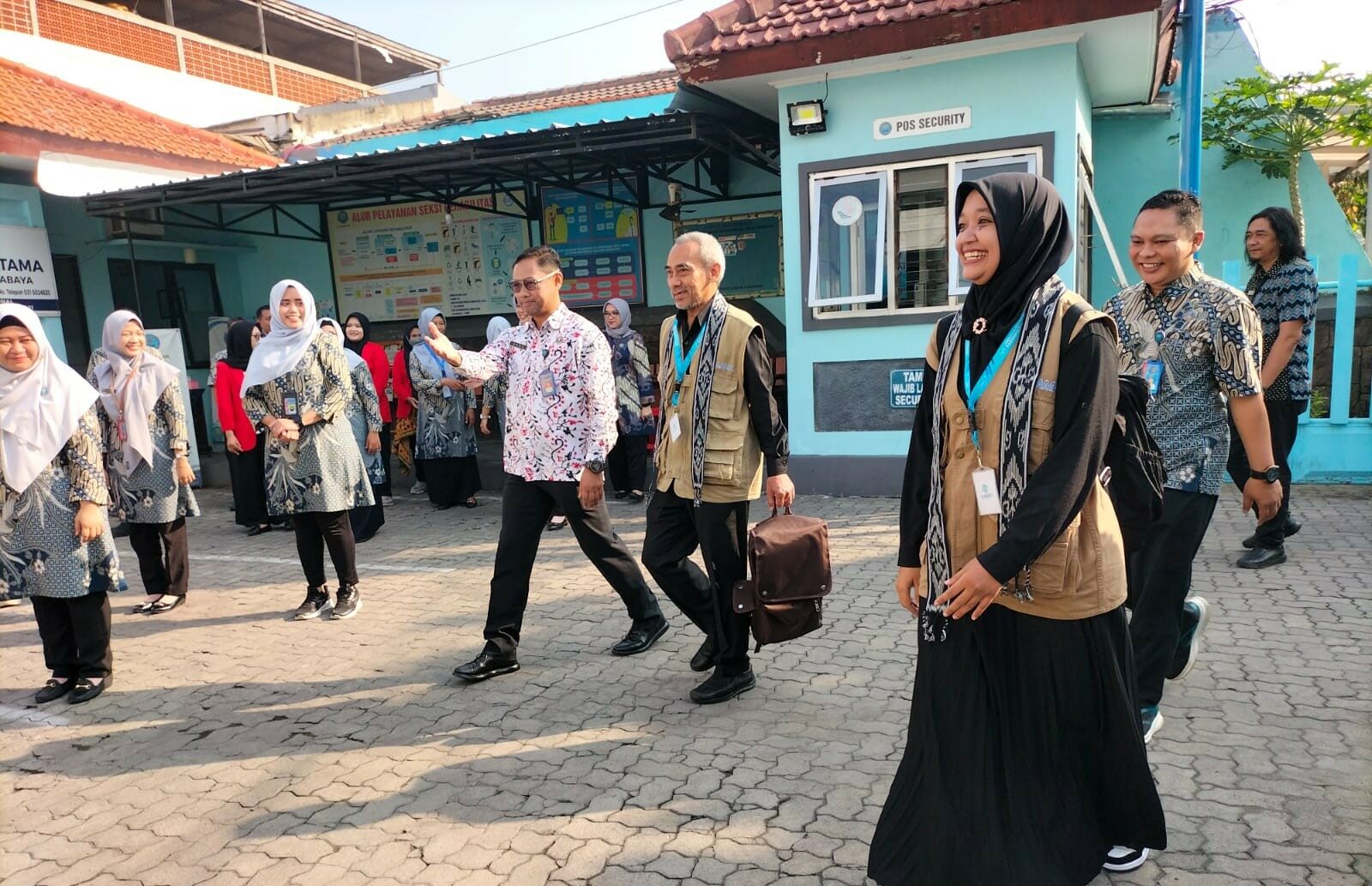 Akreditasi Klinik Pratama BNN Kota Surabaya oleh LAMFI Dapat Dukungan Penuh dari Kepala BNN Kota Surabaya