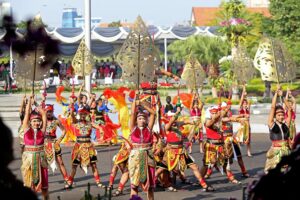 Kepala BNN Kota Surabaya Hadiri Resepsi Hari Jadi Kota Surabaya ke-731