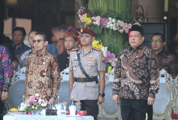 Kepala BNN Kota Surabaya Hadiri Resepsi Hari Jadi Kota Surabaya ke-731