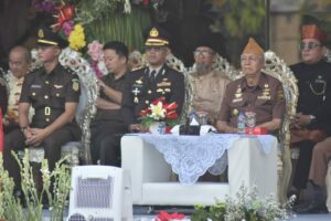 Kepala BNN Kota Surabaya Hadiri Upacara Bendera Peringatan Hari Lahir Pancasila