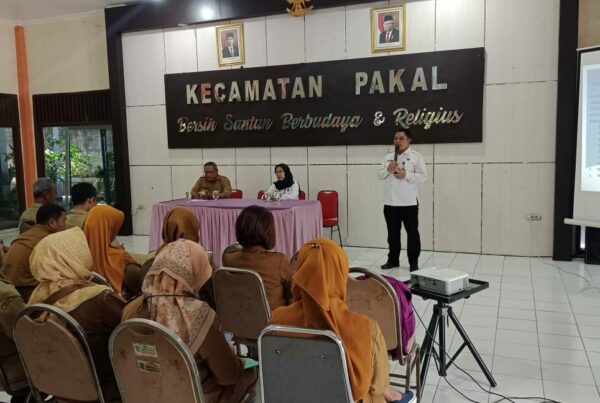 BNN Kota Surabaya Gelar Sosialisasi P4GN untuk ASN di Kecamatan Pakal