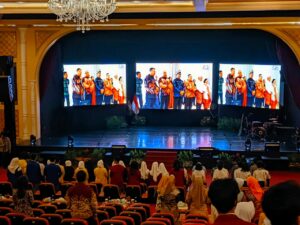 Peirngatan Puncak Hari Anti Narkotika Internasional Tahun 2024