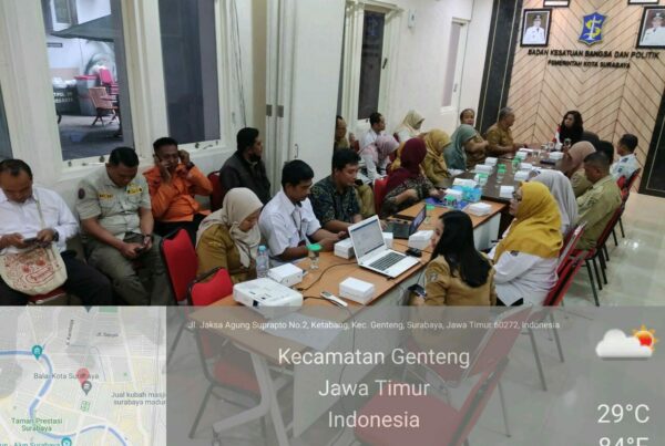 BNN Kota Surabaya Hadiri Rapat Koordinasi Pelaporan Inpres no 02 (B06) tahun 2024