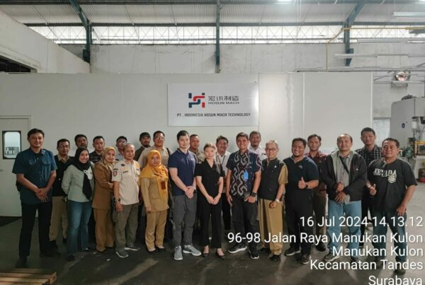 Pelaksanaan Kegiatan Pemantauan Orang Asing, Ormas Asing, dan Tenaga Kerja Asing di Kota Surabaya Dihadiri Oleh BNN dan Berbagai Unsur Terkait