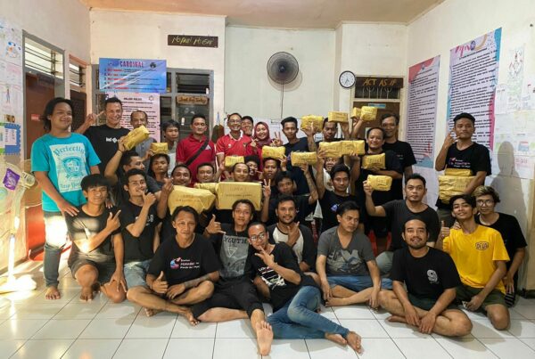Para Pejuang Pemulihan di Rehabilitasi PLATO Semarakkan Kemerdekaan dengan Unjuk Karya Menyuarakan Merdeka Tanpa Narkoba