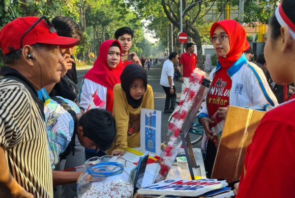 BNN Kota Surabaya Gelar Kegiatan P4GN di Car Free Day untuk Tingkatkan Kesadaran Masyarakat Terkait Bahaya Narkoba