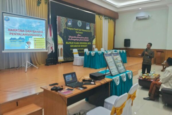 BNN Kota Surabaya Gelar Seminar P4GN Bersama Pengurus MUI Kecamatan Rungkut di Aula BAZNAS Nurul Hayat Konsep Otomatis