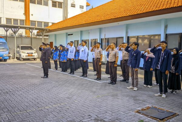 BNN Kota Surabaya Gelar Upacara Memperingati Hari Kesaktian Pancasila Tahun 2024