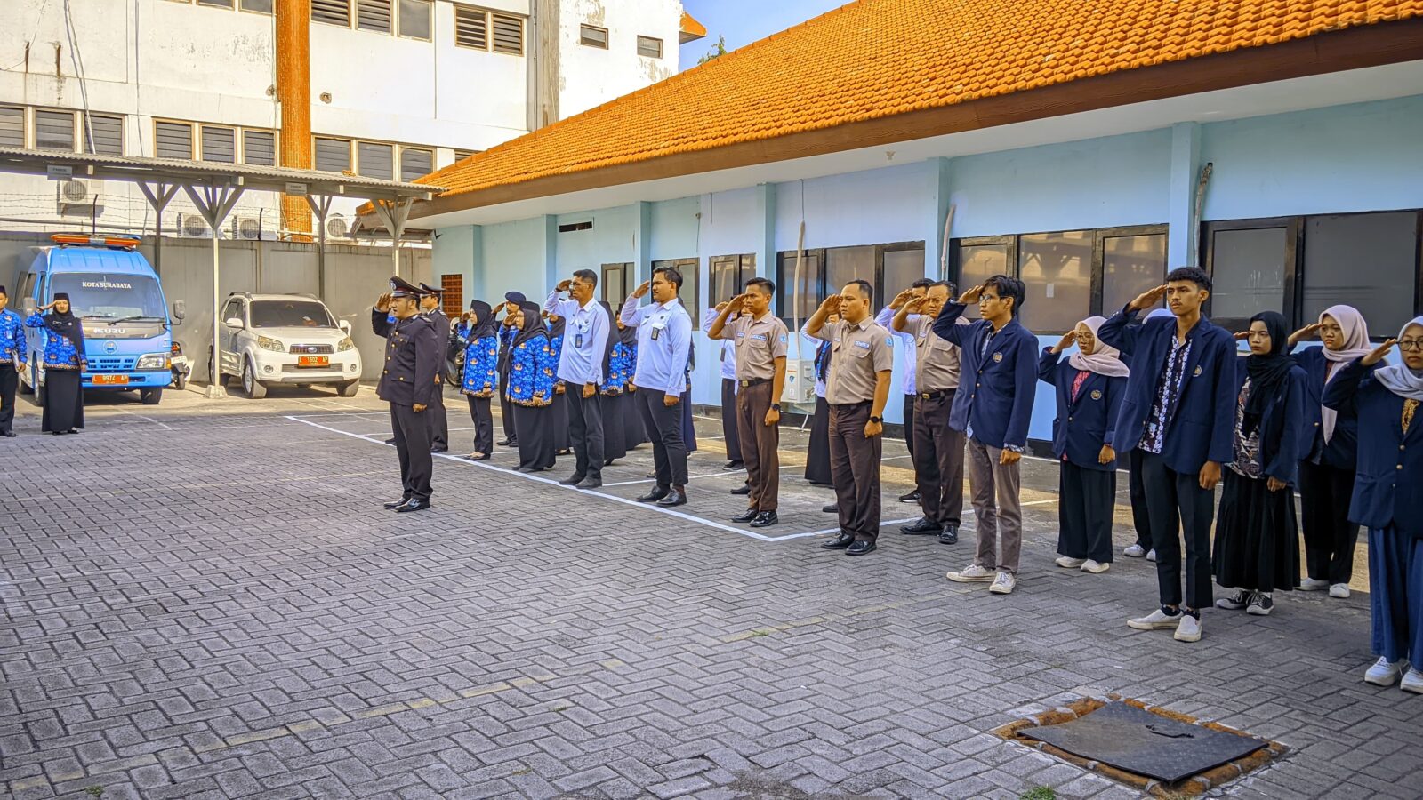 BNN Kota Surabaya Gelar Upacara Memperingati Hari Kesaktian Pancasila Tahun 2024