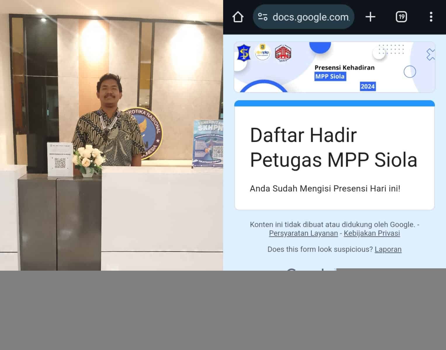 Pelaksanaan Kegiatan Mall Pelayanan Publik Surabaya