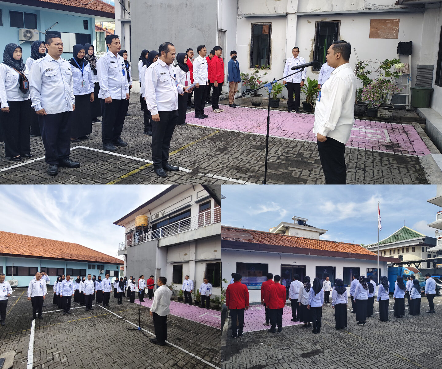 APEL PAGI PEGAWAI DI LINGKUNGAN BNN KOTA SURABAYA