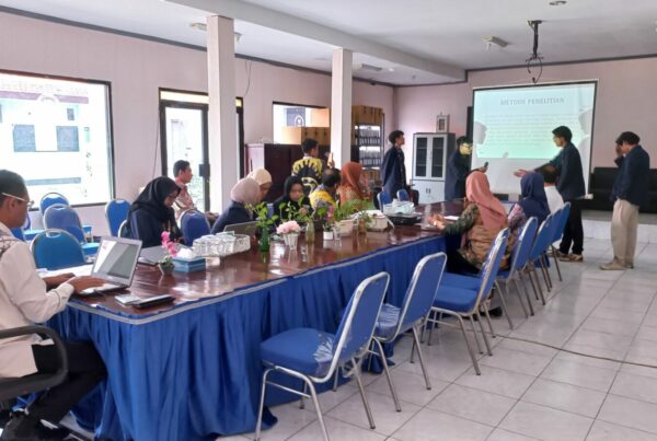 Paparan Kaji Literatur dan Laporan Magang Mahasiswa UNESA di BNN Kota Surabaya