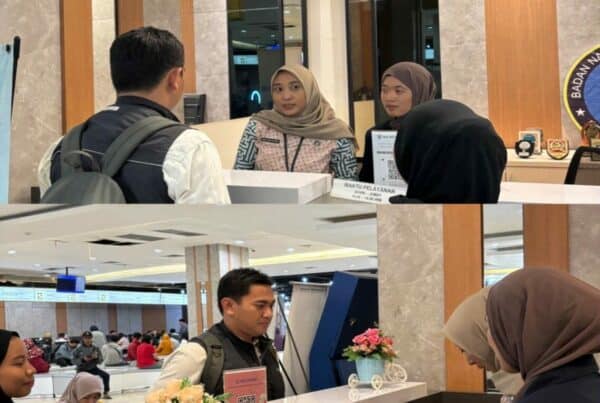 Pelaksanaan Kegiatan Mall Pelayanan Publik Surabaya oleh BNN Kota Surabaya