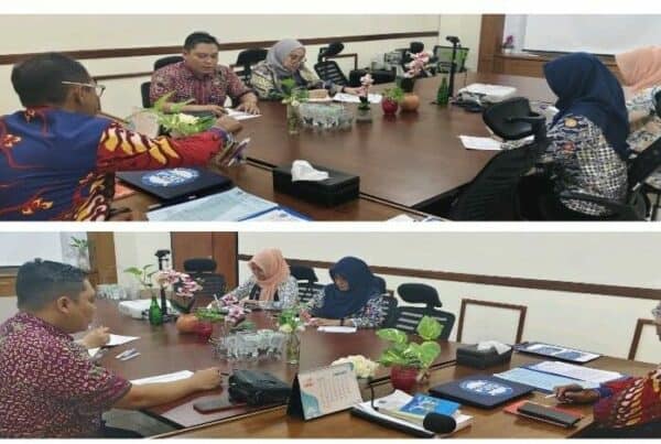 Pelaksanaan Anev Tim Rehabilitasi BNN Kota Surabaya