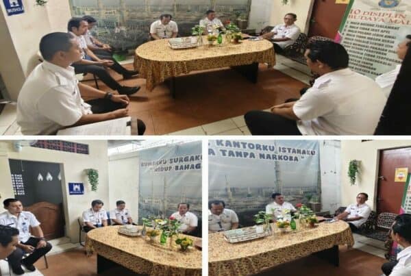 Monitoring dan Evaluasi Kinerja Pegawai BNN Kota Surabaya: Tingkatkan Profesionalisme dan Efektivitas Kerja Monitoring dan Evaluasi Kinerja Pegawai BNN Kota Surabaya: Tingkatkan Profesionalisme dan Efektivitas Kerja