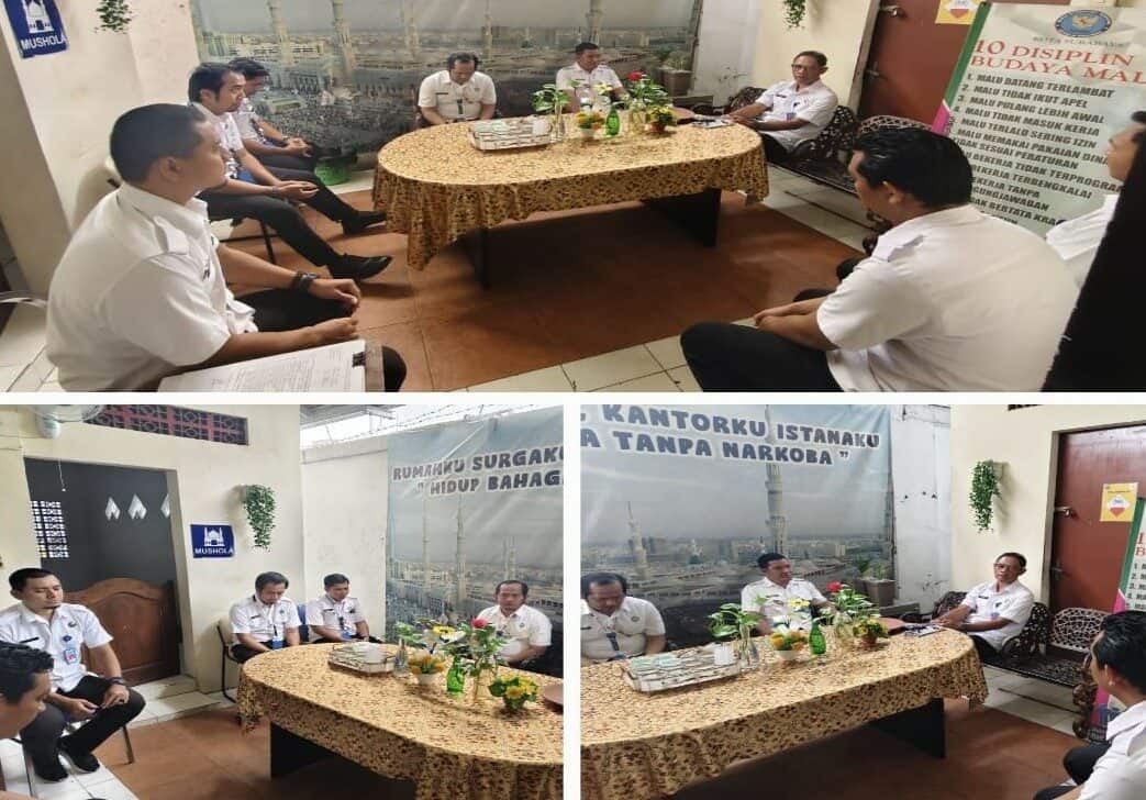Monitoring dan Evaluasi Kinerja Pegawai BNN Kota Surabaya: Tingkatkan Profesionalisme dan Efektivitas Kerja