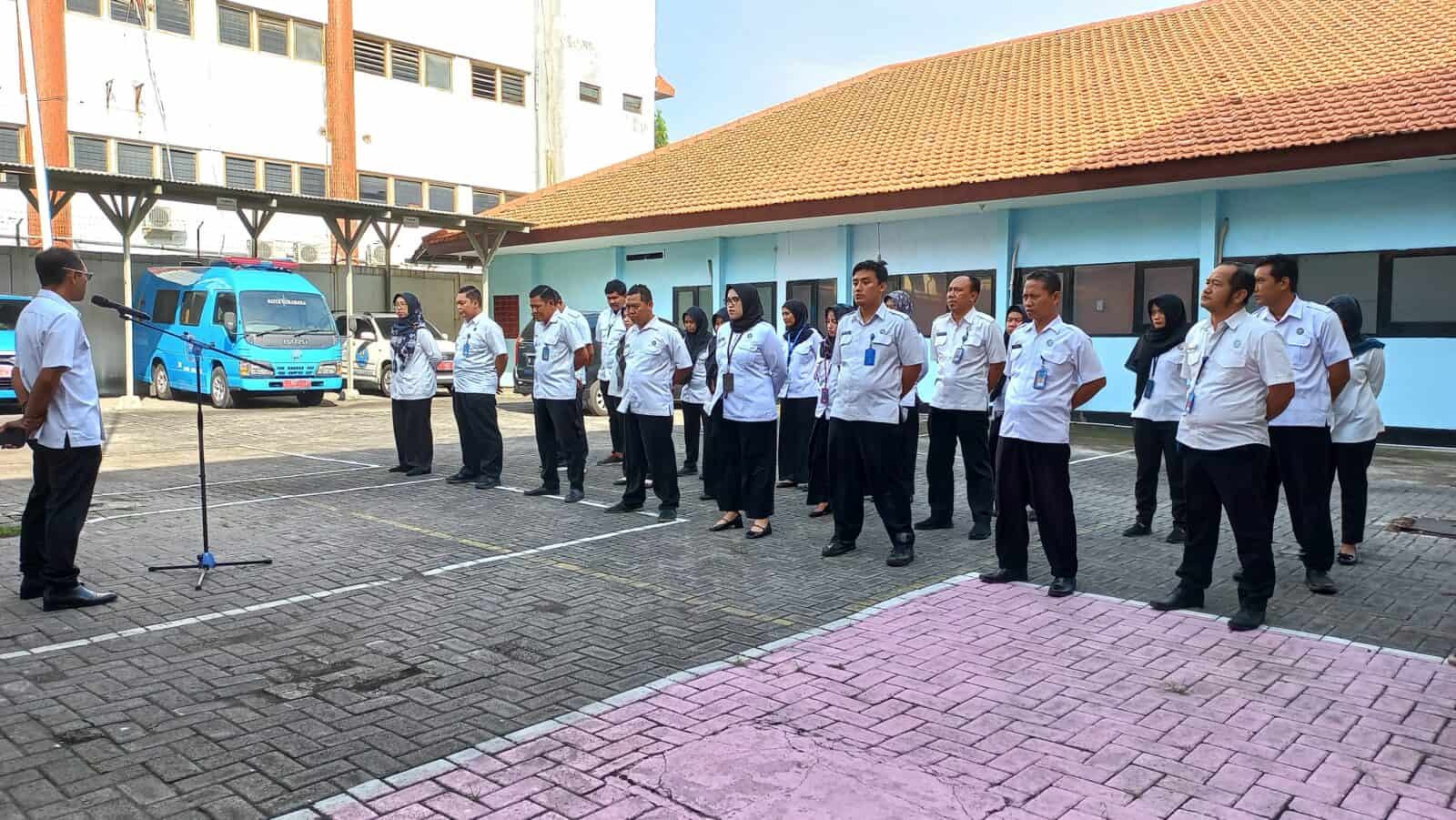 BNN Kota Surabaya Gelar Apel Media Sosial dan Rapat Anev Media Sosial