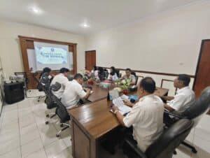 BNN Kota Surabaya Gelar Apel Media Sosial dan Rapat Anev Media Sosial