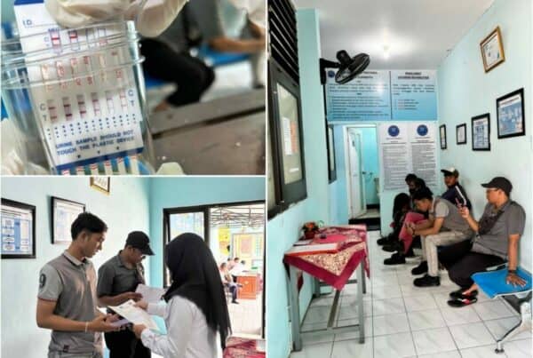 Pelayanan Penerbitan Surat Keterangan Hasil Pemeriksaan Narkotika (SKHPN) Melalui Aplikasi BOSS di Klinik Pratama BNN Kota Surabaya