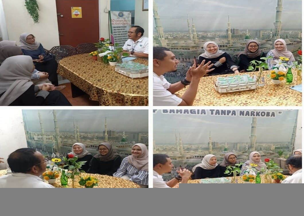 Wawancara Mahasiswa Fakultas Hukum UBHARA Surabaya yang Akan Magang di BNN Kota Surabaya