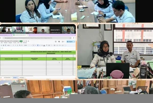 Sosialisasi Format Pelaporan Kegiatan P2M Tahun 2025 di BNN Kota Surabaya