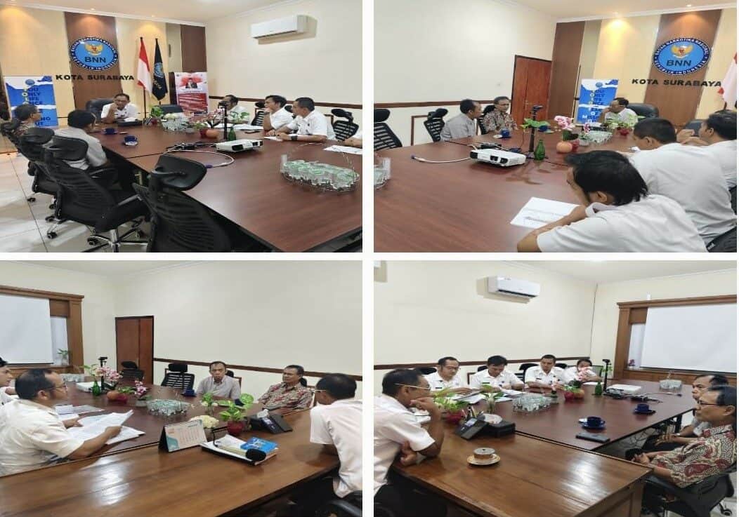 Kegiatan Klarifikasi Penyalahgunaan Narkotika di Rekreasi Hiburan Umum (RHU) Coyote Club dan Stasiun Club Surabaya