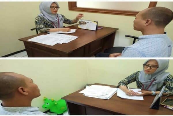 Konseling Rawat Jalan di Klinik Pratama BNN Kota Surabaya