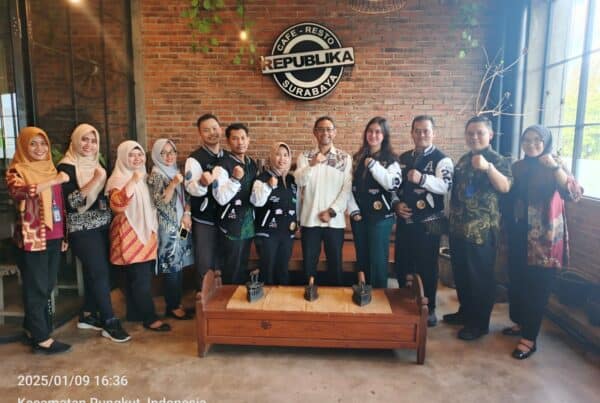 BNN Kota Surabaya Gelar Kegiatan Cak Sunar Bersama IBM Wonorejo
