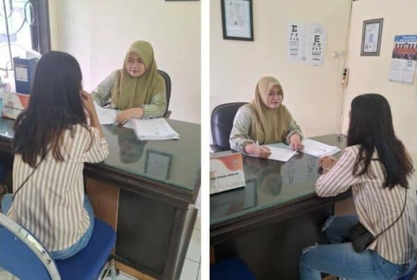 Kegiatan Konseling Rawat Jalan atas Nama V.R. di Klinik Pratama BNN Kota Surabaya