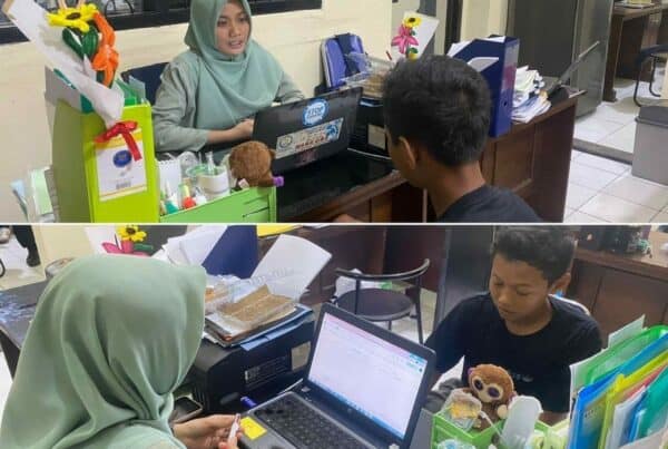 Kegiatan Konseling Klien Rawat Jalan atas Nama S di BNN Kota Surabaya