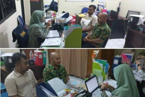 Penyerahan Berkas Perjanjian Kerja Sama oleh Yayasan Griya Ashefa Pusaka Surabaya di BNN Kota Surabaya Penyerahan Berkas Perjanjian Kerja Sama oleh Yayasan Griya Ashefa Pusaka Surabaya di BNN Kota Surabaya